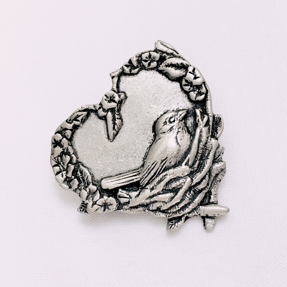 Birds and Blooms Jewelry Vintage 200s Birds And Blooms Bird In A